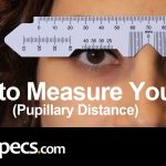 How To Measure Your Pd (Pupillary Distance) Updated With Selectspecs