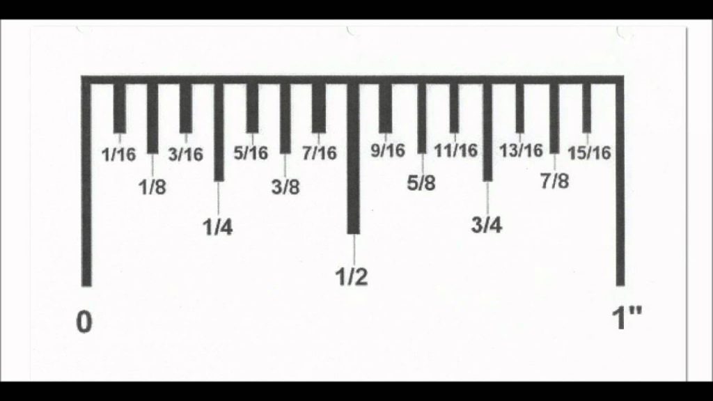 K12 Printable Rulers With All The Measurements Printable Ruler Actual 
