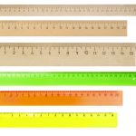 How To Read Centimeter Measurements On A Ruler