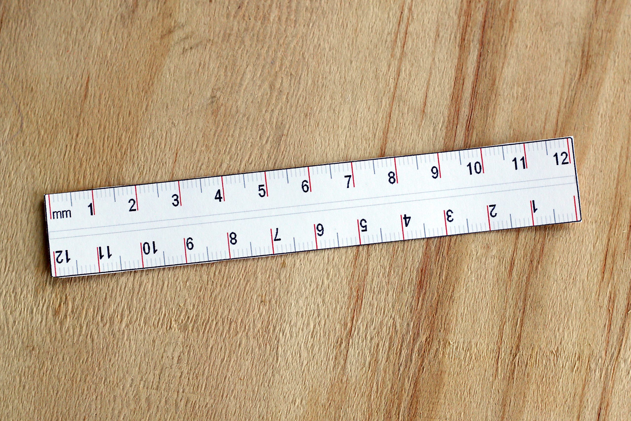 How To Read Mm On A Ruler