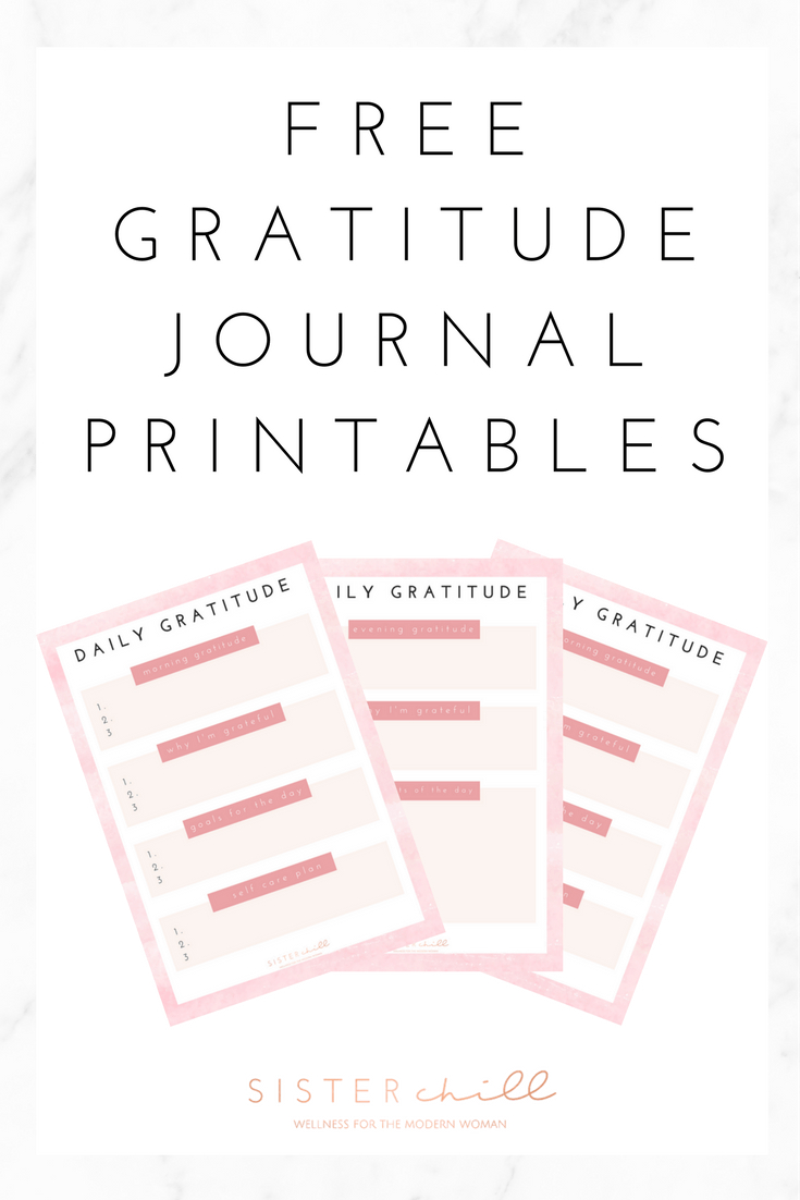 How To Start A Gratitude Journal (With Free Printable For