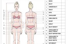Printable Body Ruler In Parts