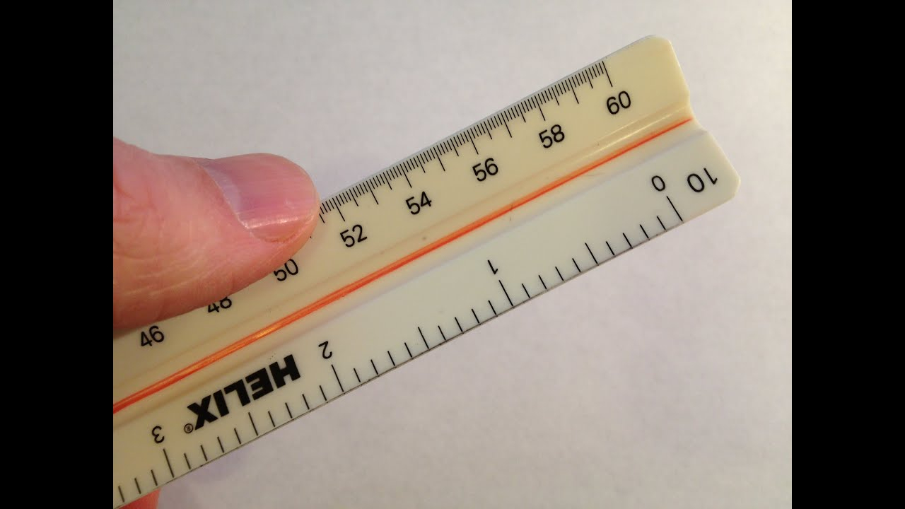 How To Use An Engineer&amp;#039;s Scale (Or Engineer&amp;#039;s Ruler)