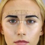 How To Use Daria's Chuprys Eyebrow Measurement Ruler