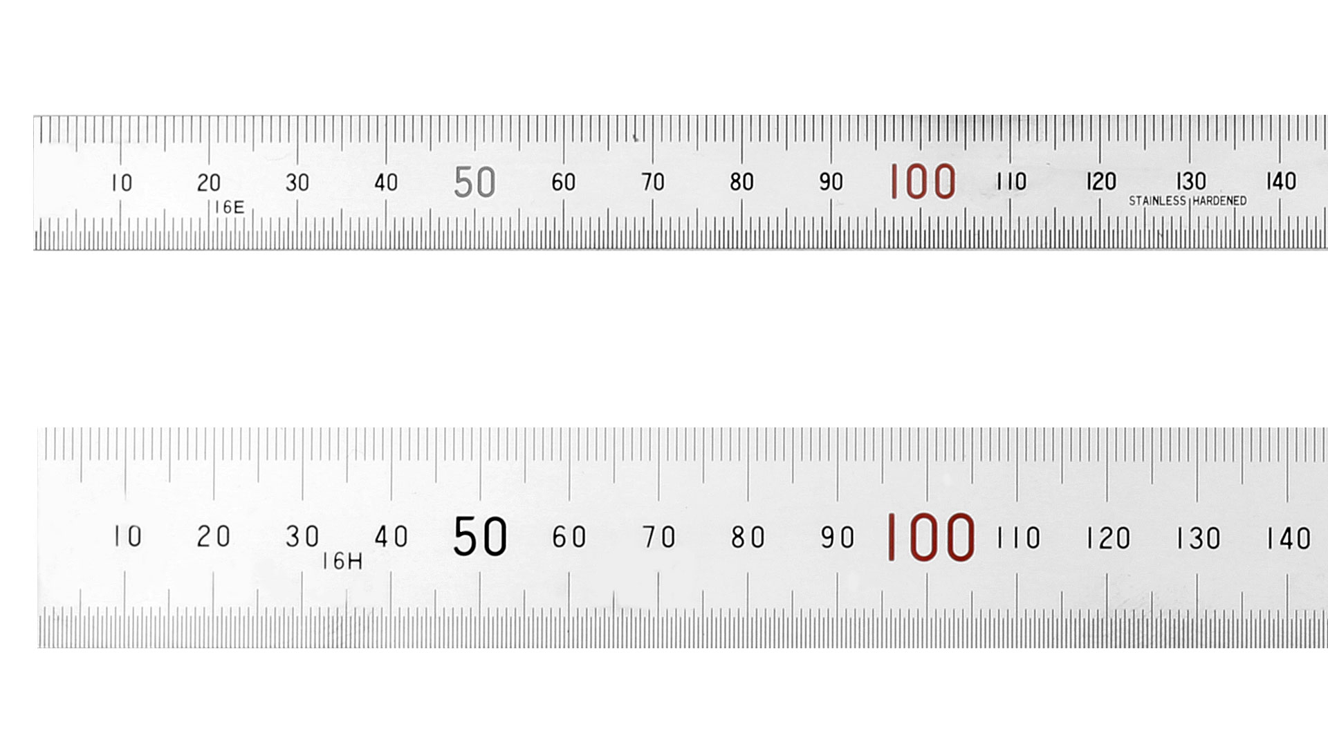 millimeter mm actual size chart