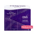 Hq 45 Degree Wedge Template | Handi Quilter #hg00432