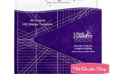 Hq 45 Degree Wedge Template | Handi Quilter #hg00432