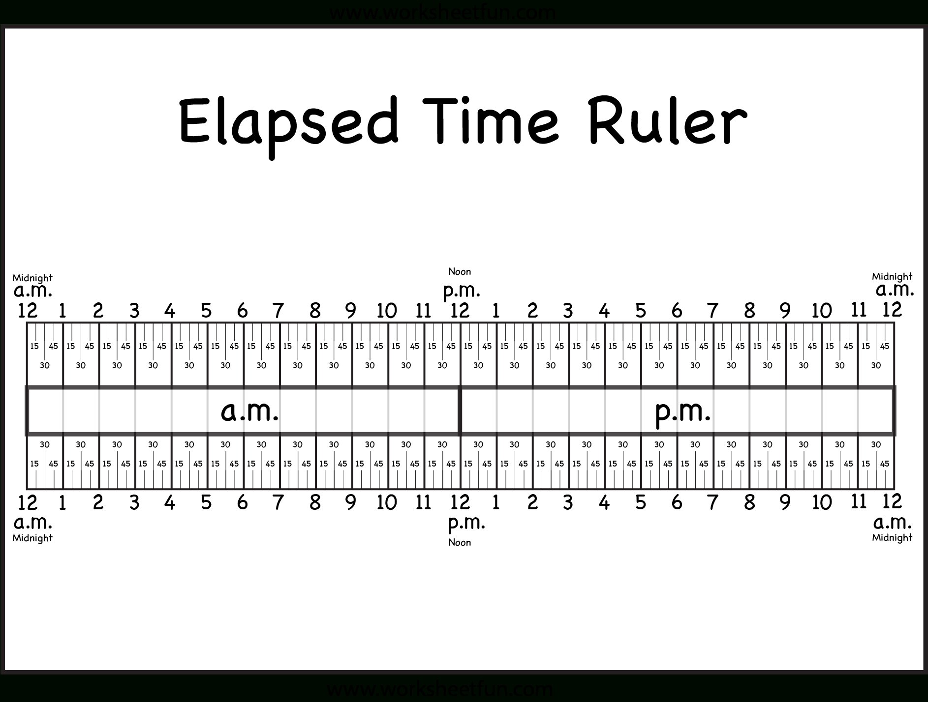 Printable Ruler with Decimals Image