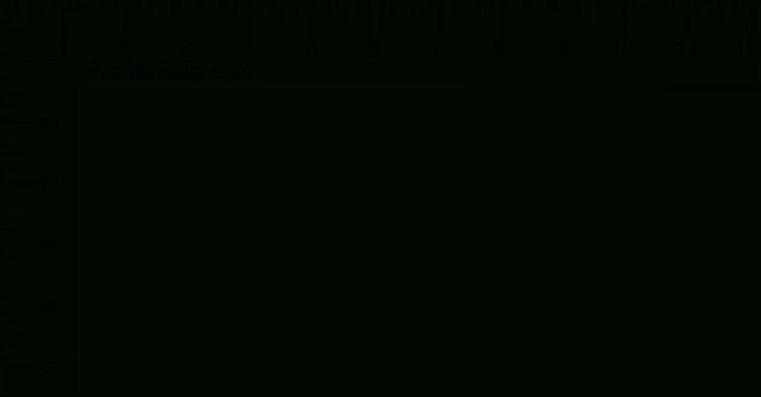 Inch L-Square | Mm Ruler, Ruler, Inch Ruler