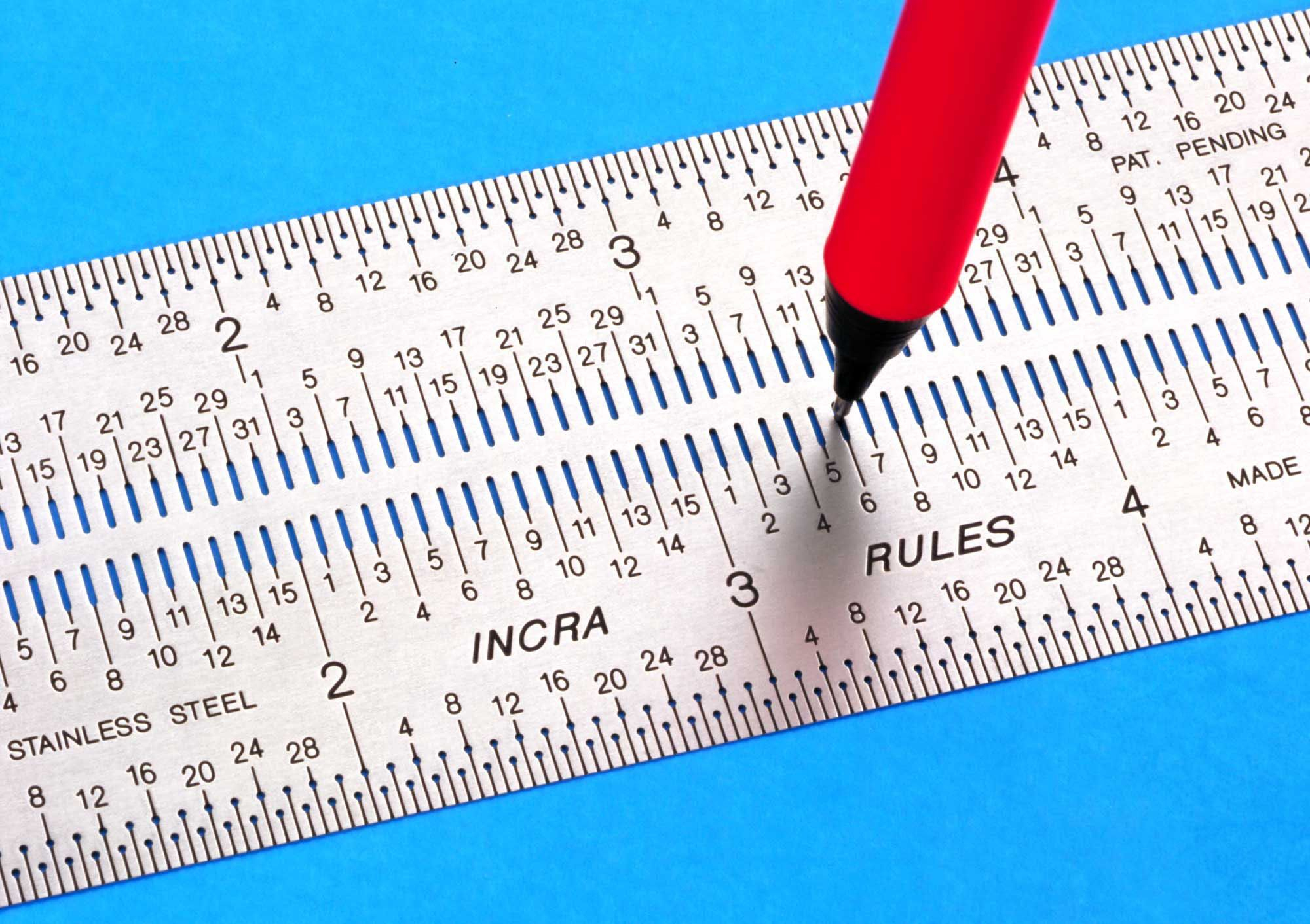 Incra Measuring, Marking &amp;amp; Layout :: Precision Marking Rules