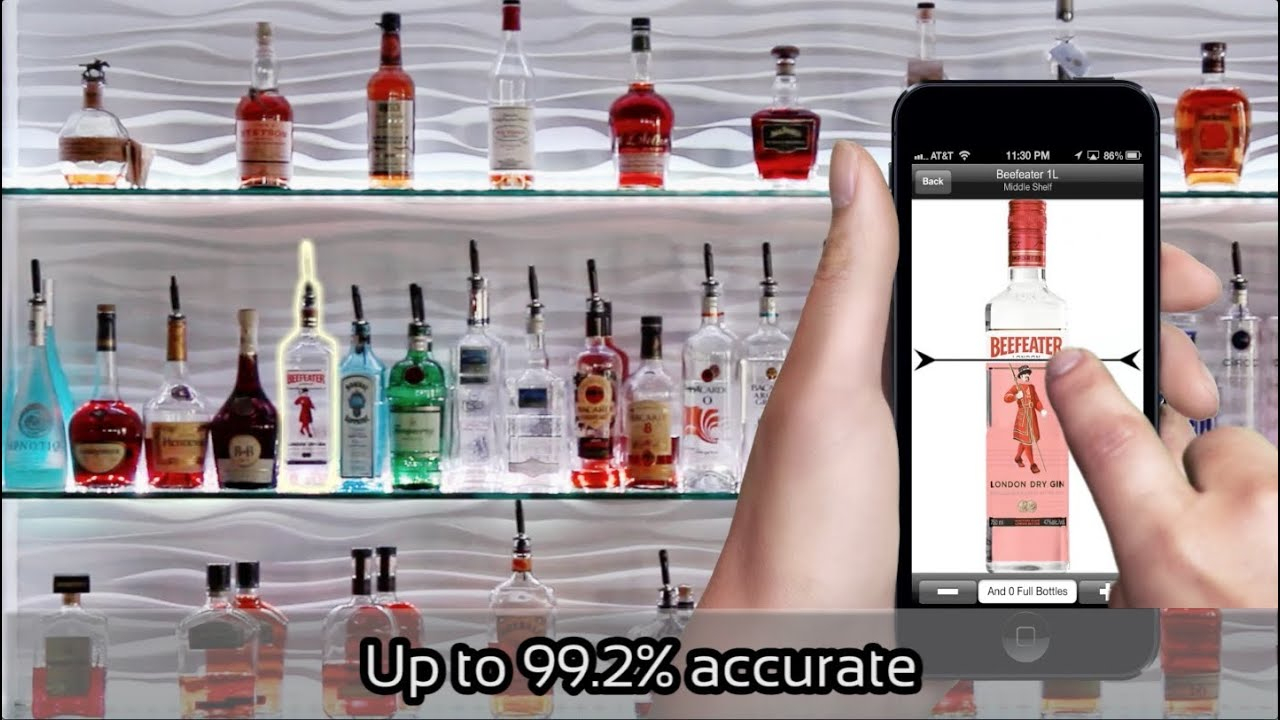 Introducing Partender: Food And Bar Inventory In 15 Min On Your Iphone,  Ipad, &amp;amp; Ipod Touch.