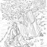 Jesus Calls Philip And Nathanael Coloring Page | Free