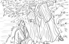 Jesus Calls Philip And Nathanael Coloring Page | Free | Printable Ruler ...