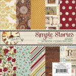 Legacy 6X6 Paper Pad Simple Stories Family Woodgrain