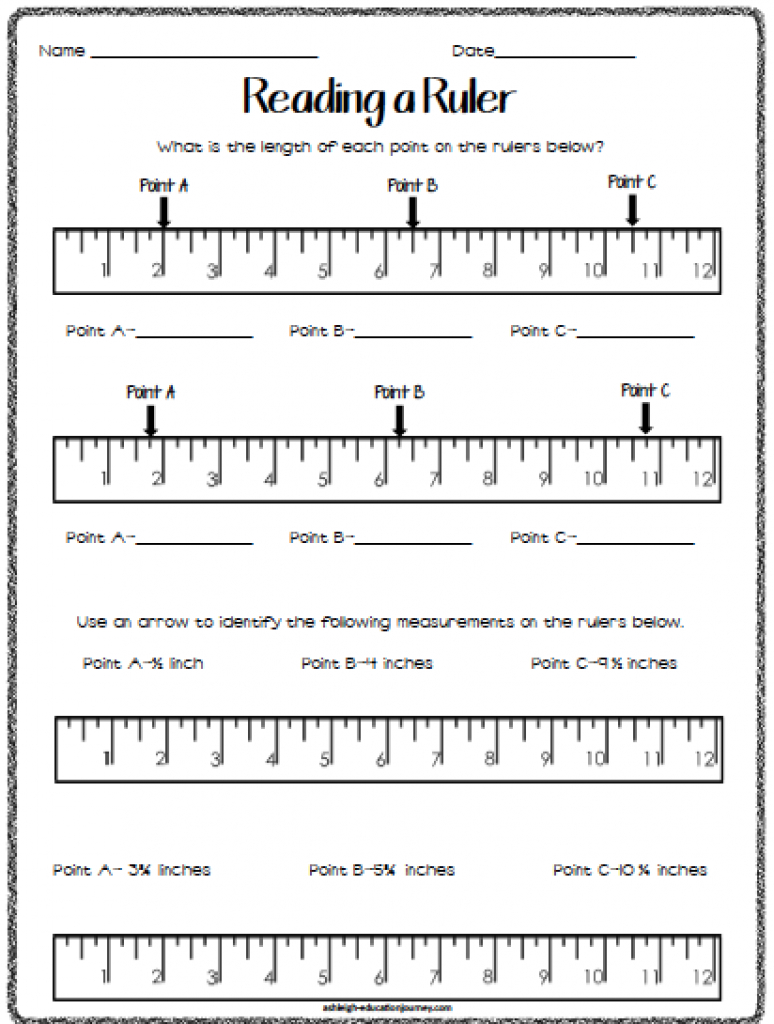 Linear Measurement | Teaching Measurement, Measurement