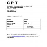 Mantoux Test Report Format   Fill Online, Printable