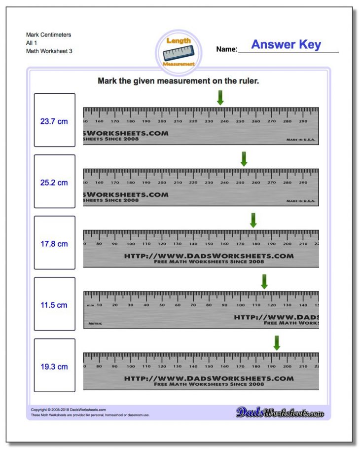 mark the ruler in metric printable ruler actual size