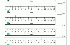Printable Ruler To Nearest 1 2 Inch