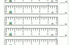 Measuring Lines With A Ruler Worksheets Printable