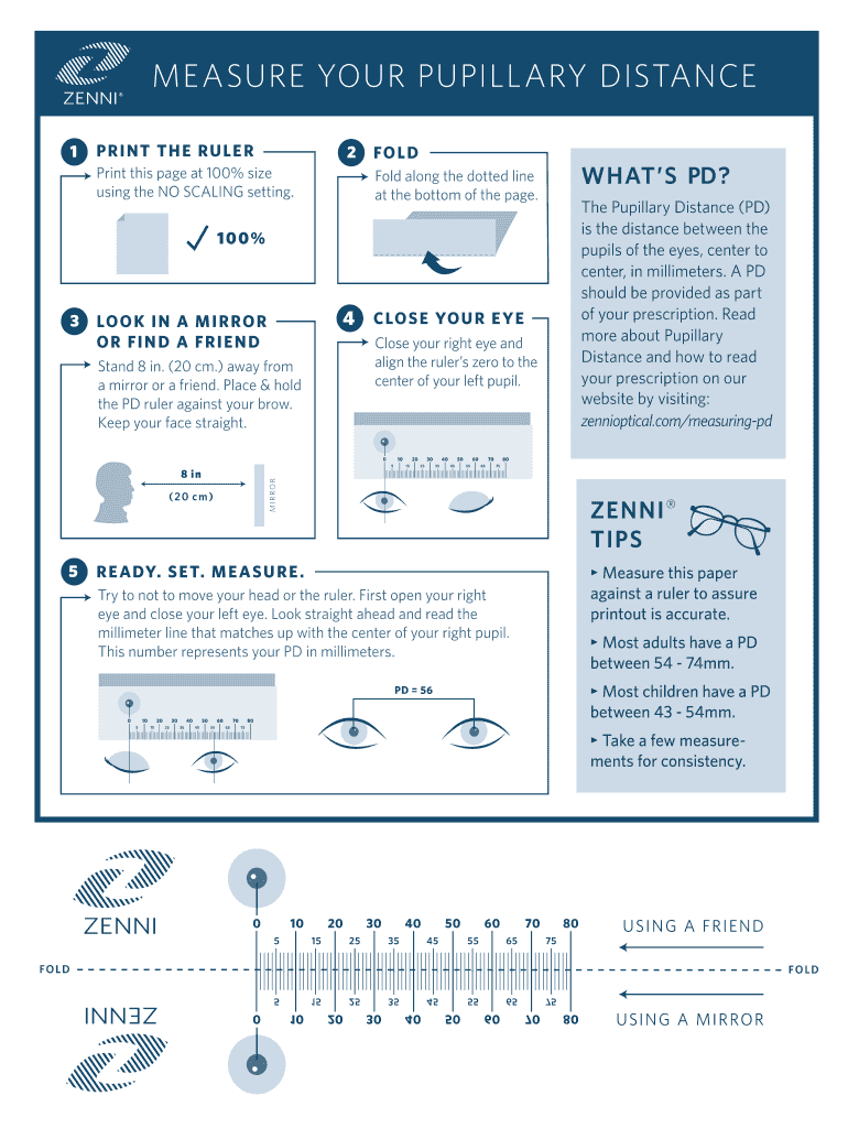 Printable Pd Ruler For Eyes Printable Ruler Actual Size