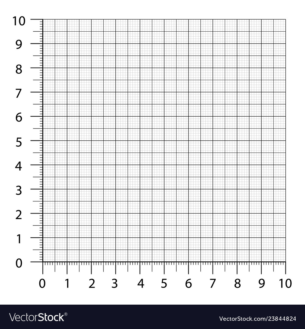 Measured Grid Graph Plotting Grid Corner Ruler