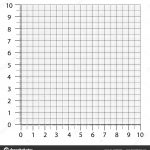 Measured Grid. Graph Plotting Grid. Corner Ruler With Sets