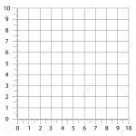Measured Grid. Graph Plotting Grid. Corner Ruler With Sets Of..