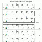 Measurement Math Worksheets   Measuring Length