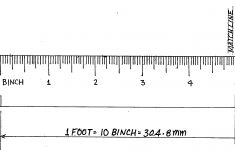 1 32 Scale Ruler Printable