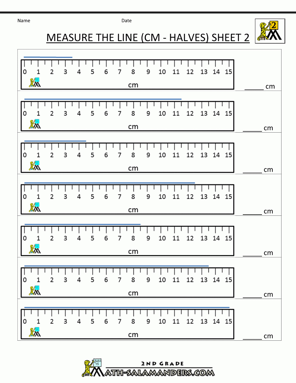 Measurement-Worksheets-Measure-The-Line-Cm-Halves-2.gif