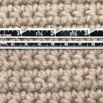 Measuring Crochet Gauge – New Stitch A Day