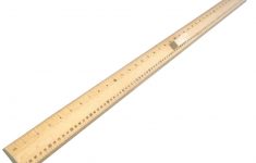 Printable Meter Stick Ruler