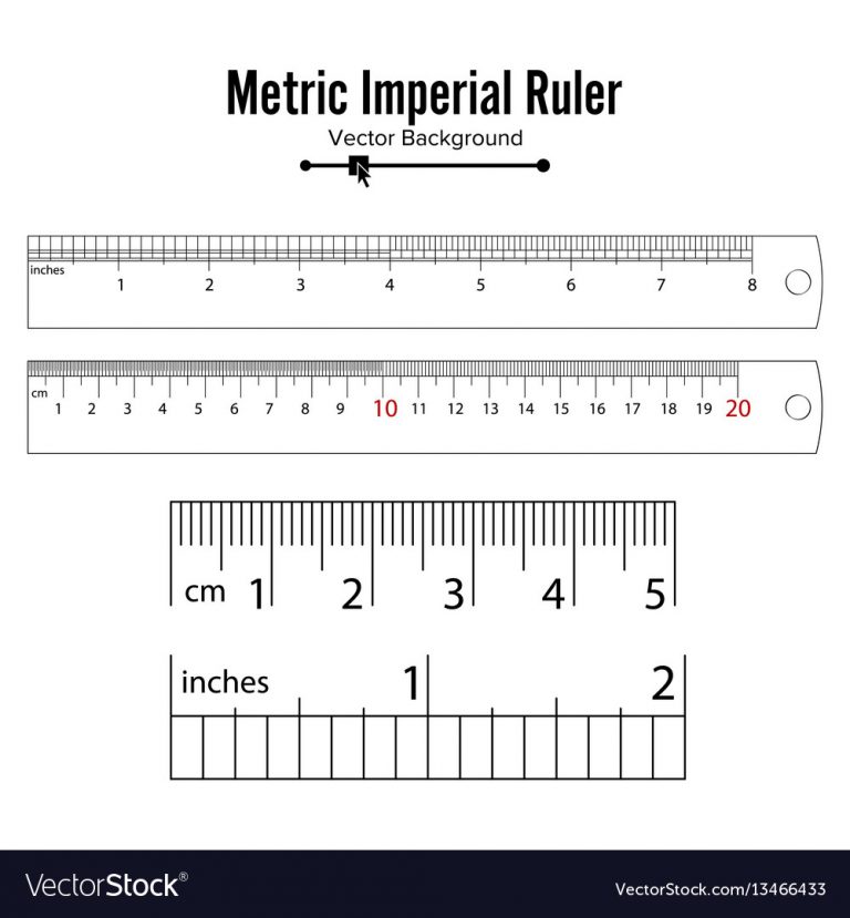 printable cm ruler free