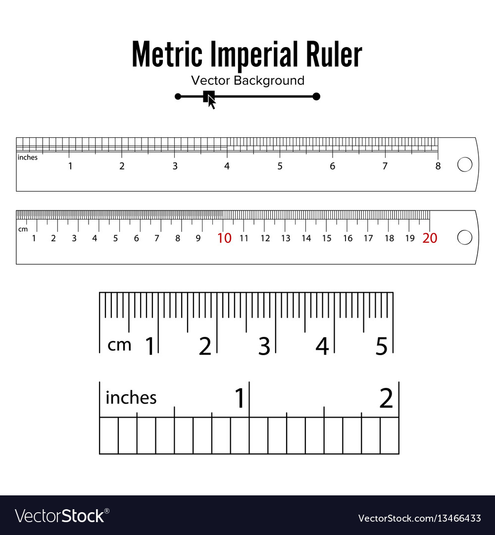 Printable Ruler With Centimeters And Inches
