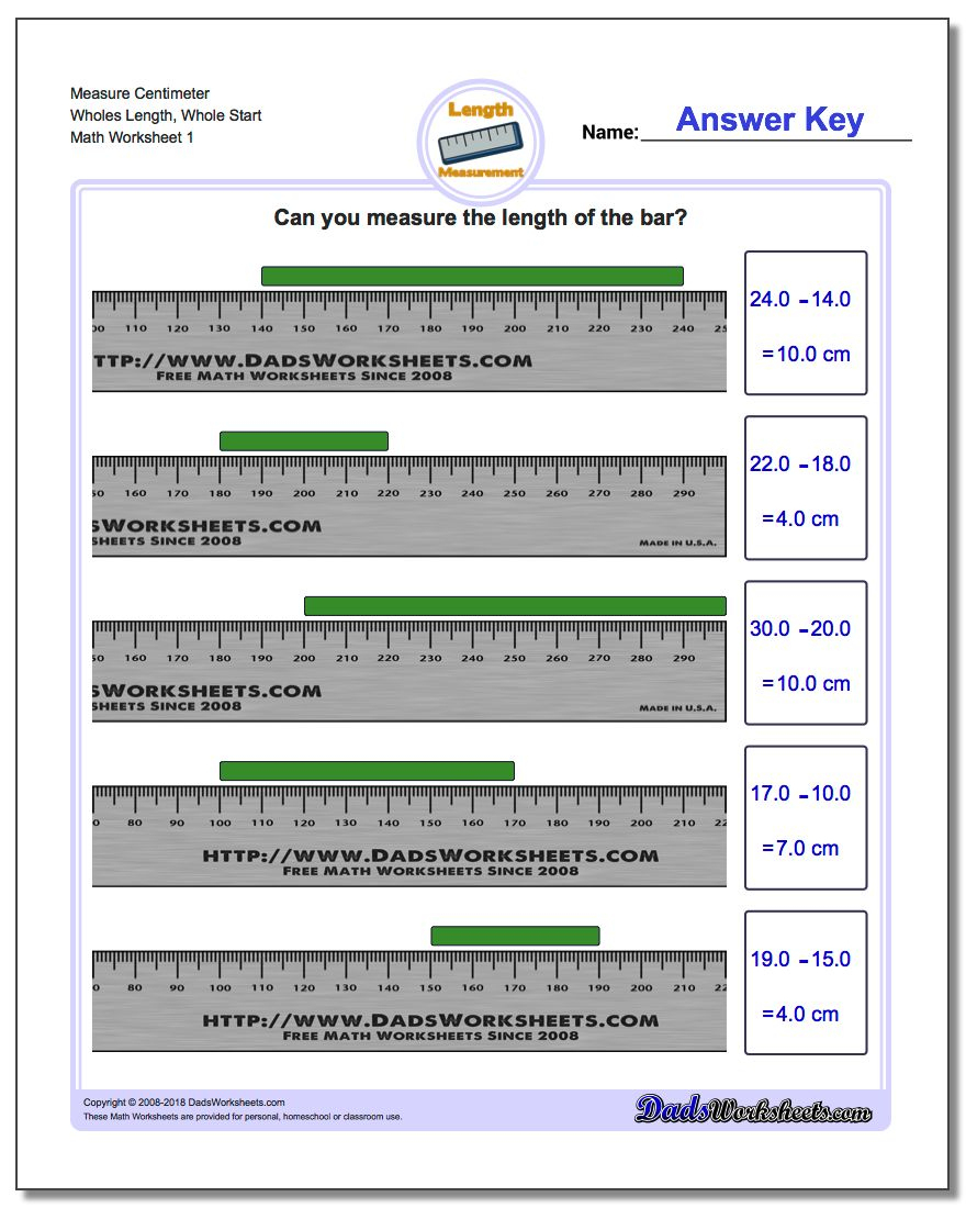 Metric Measurement Printable Ruler Actual Size