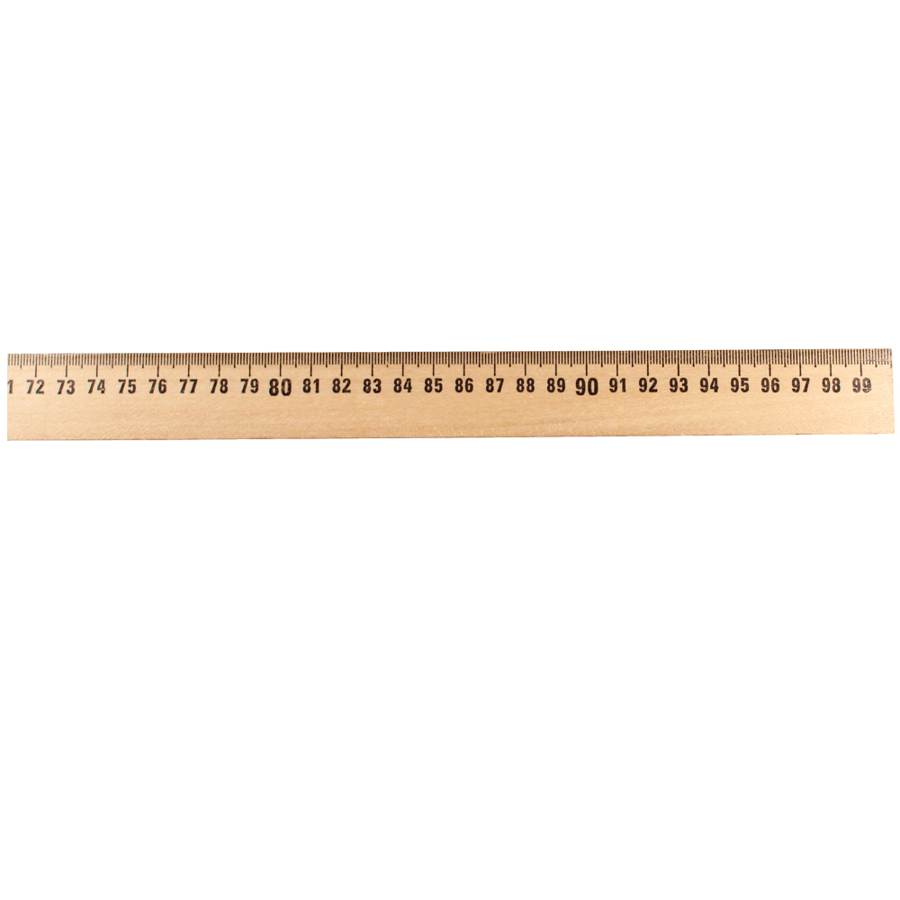 Metric Ruler Meter Stick Clipart