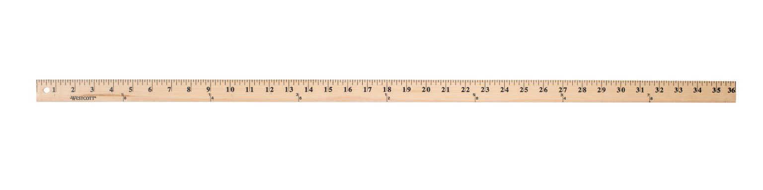 metric ruler meter stick clipart printable ruler actual size