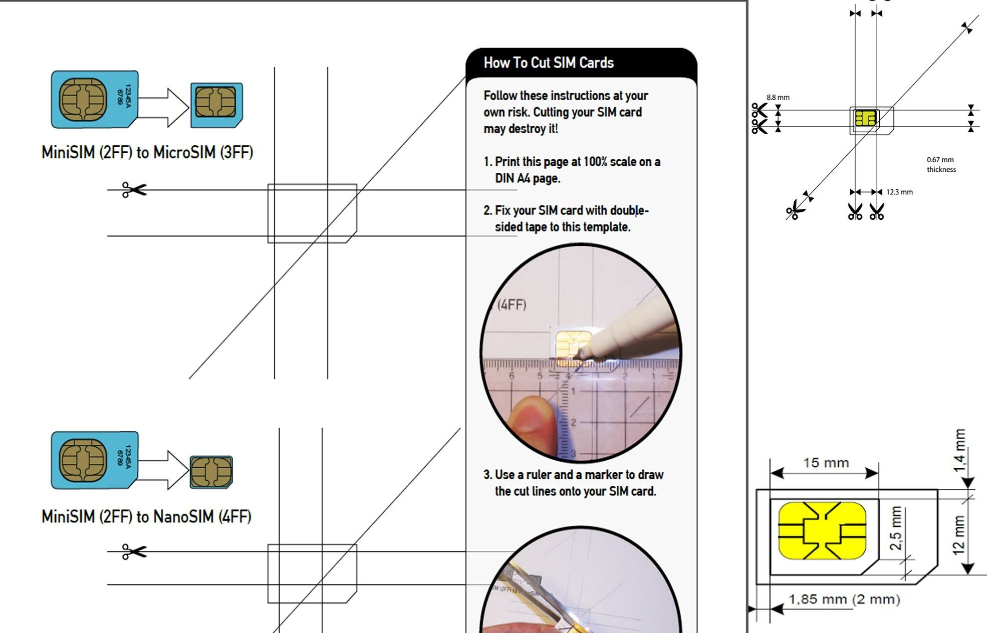 Micro Sim To Nano Sim - Google Zoeken (Met Afbeeldingen)