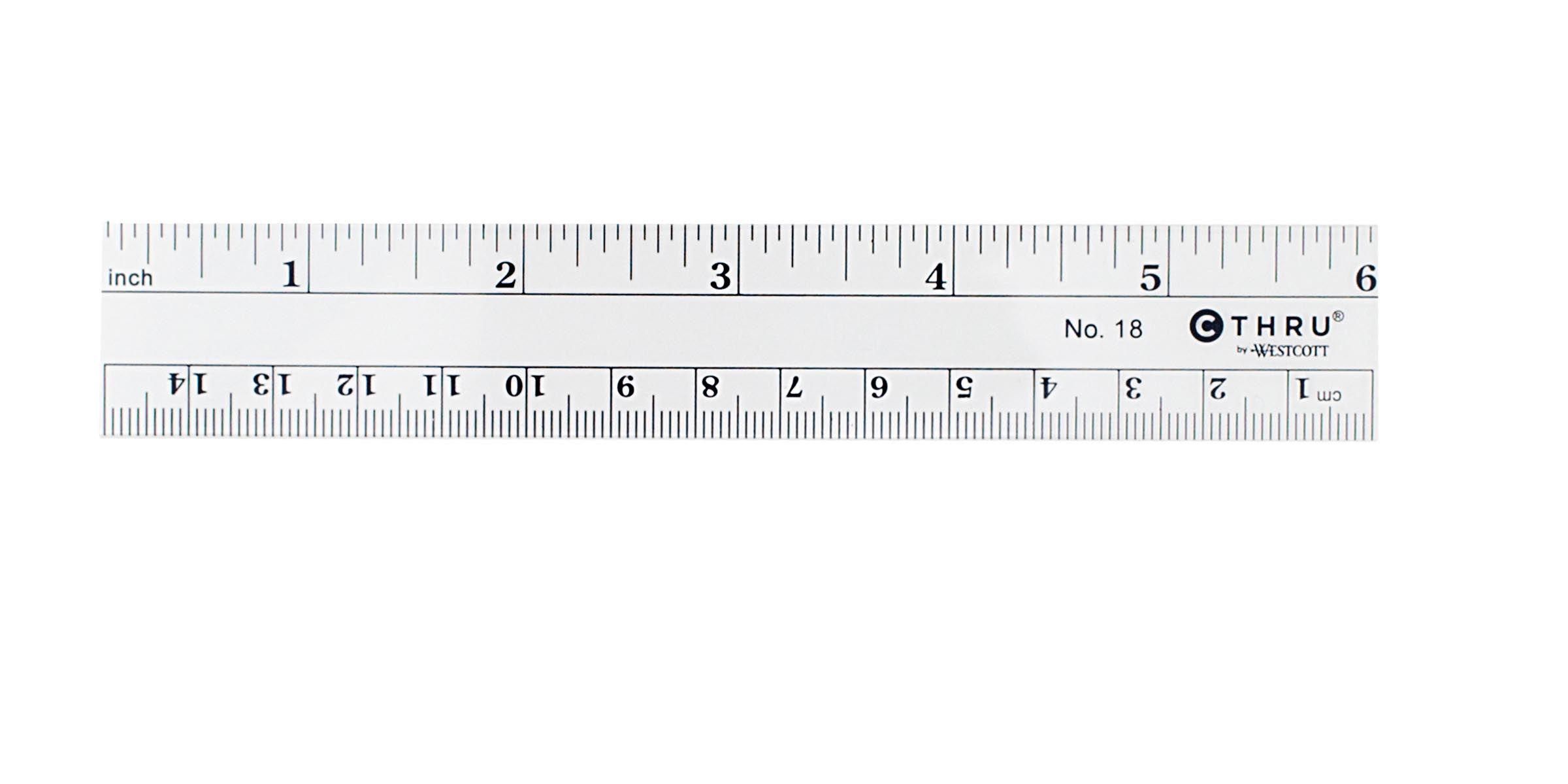 Printable Millimeter Ruler