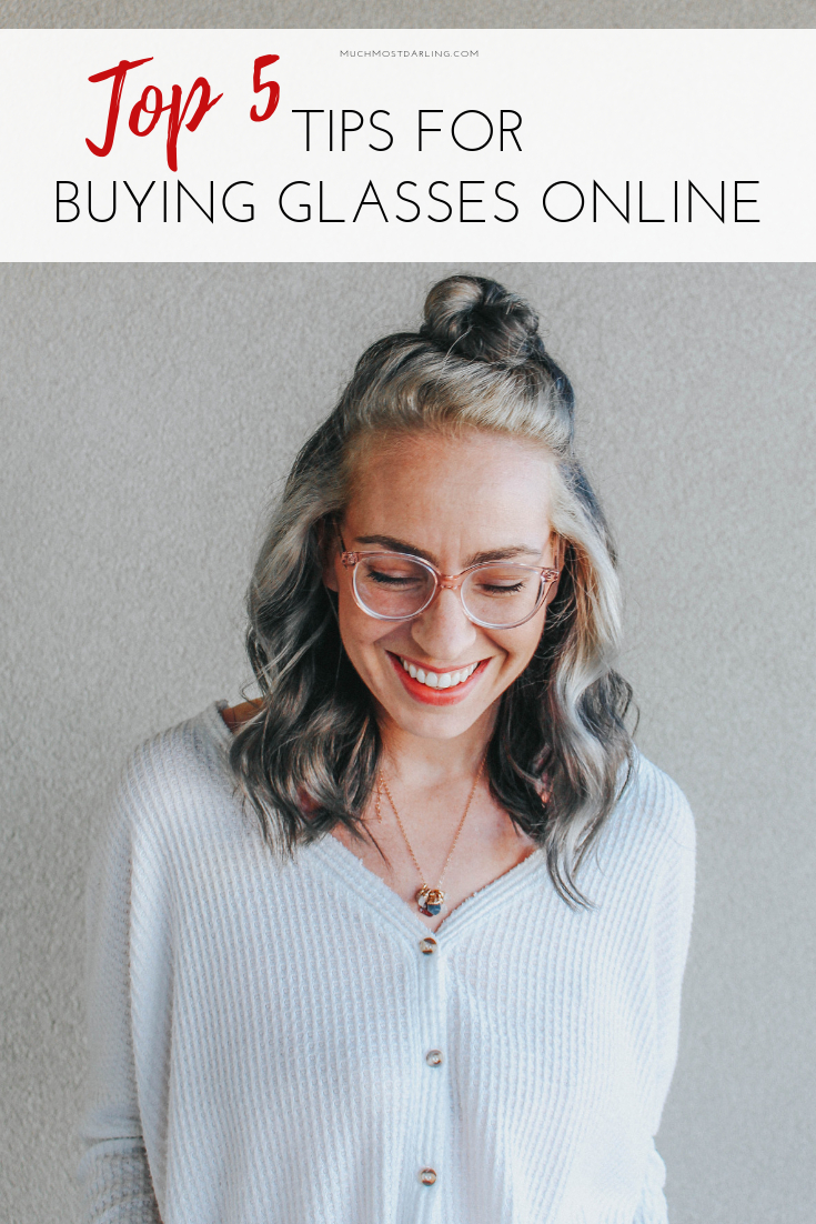 My Top 5 Tips For Buying Glasses Online | Much.most.darling