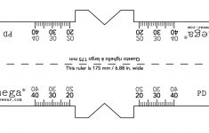 Pd Ruler - Printable Ruler Actual Size