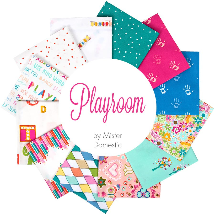 Playroom Fat Quarter Bundle | Mister Domestic For Art Gallery Fabrics