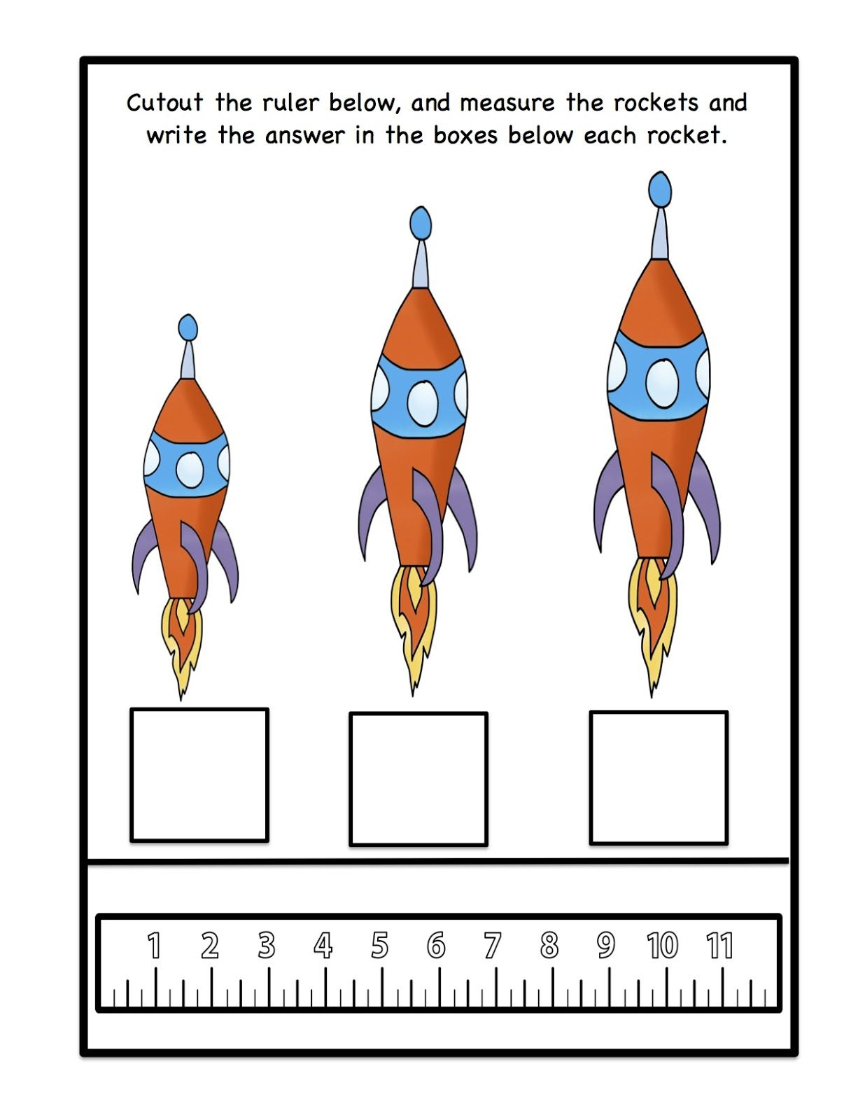 Preschool Printables: Space - Heelal, Lesideeën En Het Heelal