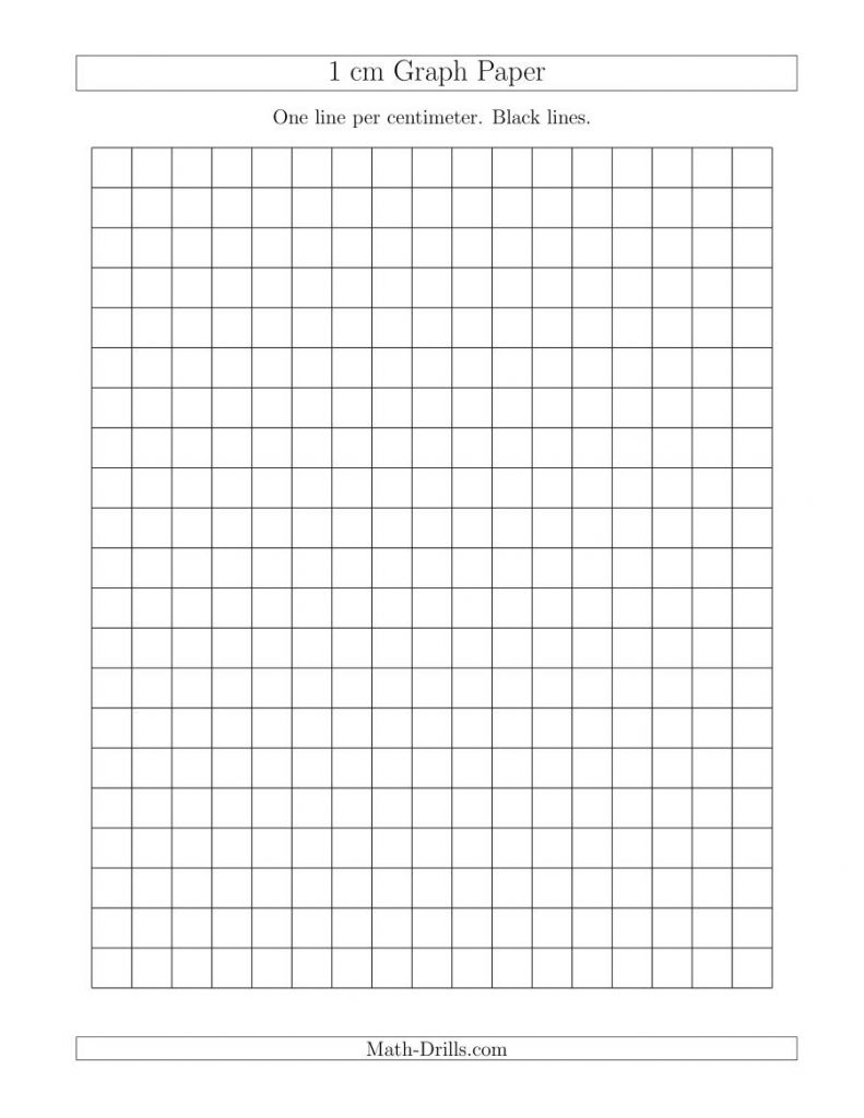 Print Graph Paper Template - Terete