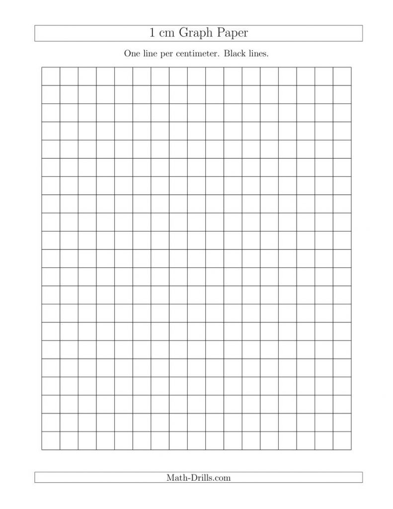 Print Graph Paper Template - Terete - Printable Ruler Actual Size