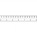 Printable 3 1 6 Scale Ruler | 12 Inch Ruler (Pngfile) | Inch