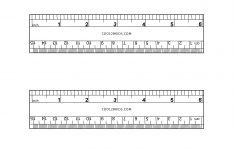 printable 6 inch ruler actual size cool2bkids