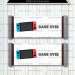 Printable Candy Bar Wrappers, Switch, Game On, Game Truck, Gaming, Level  Up, Gamer, Birthday, Game Zone, Game Over, Instant Download