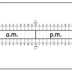 Printable Elapsed Time Rulers | Activity Shelter