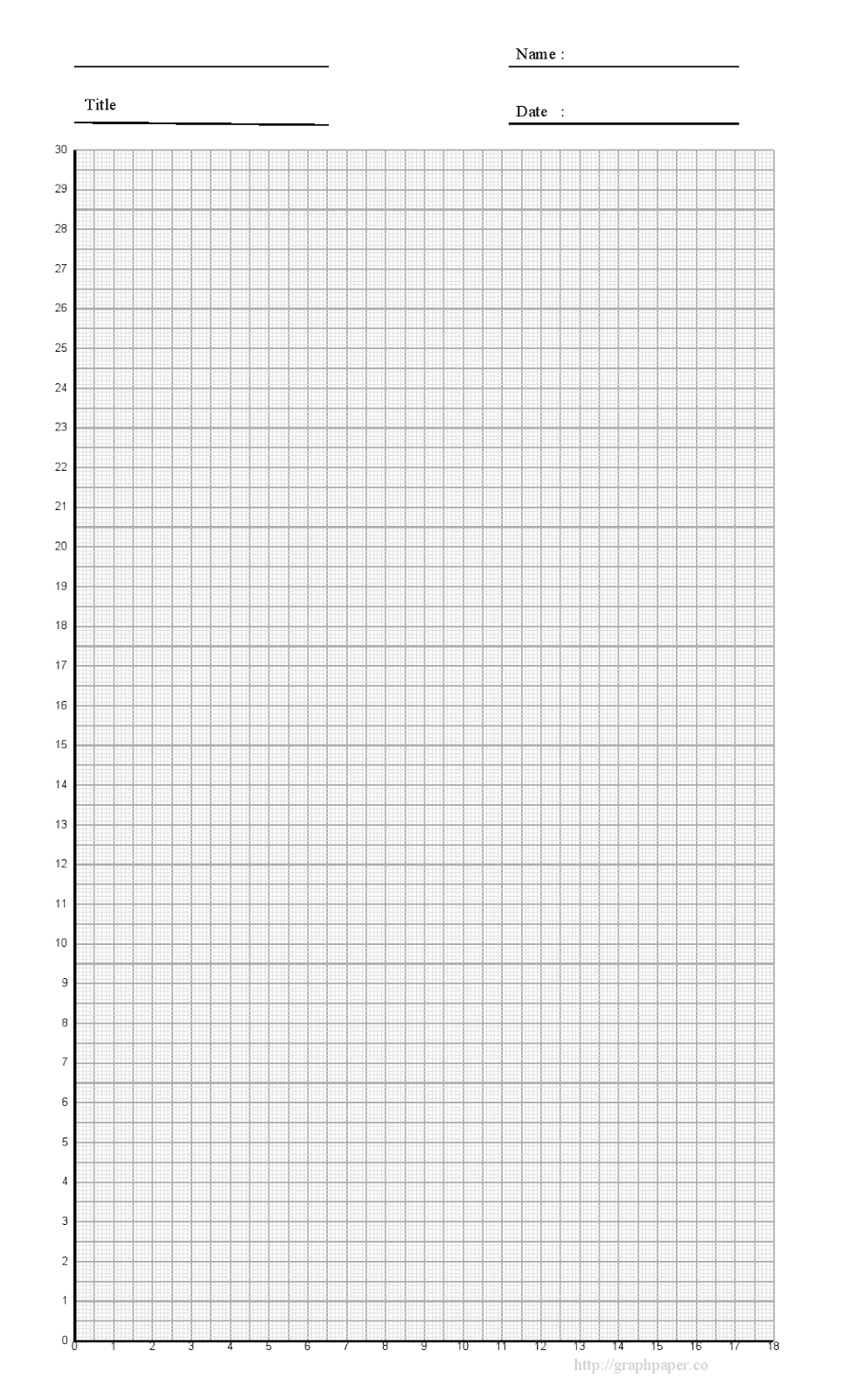 Printable Graph Paper: Printable Graph Paper Legal Size